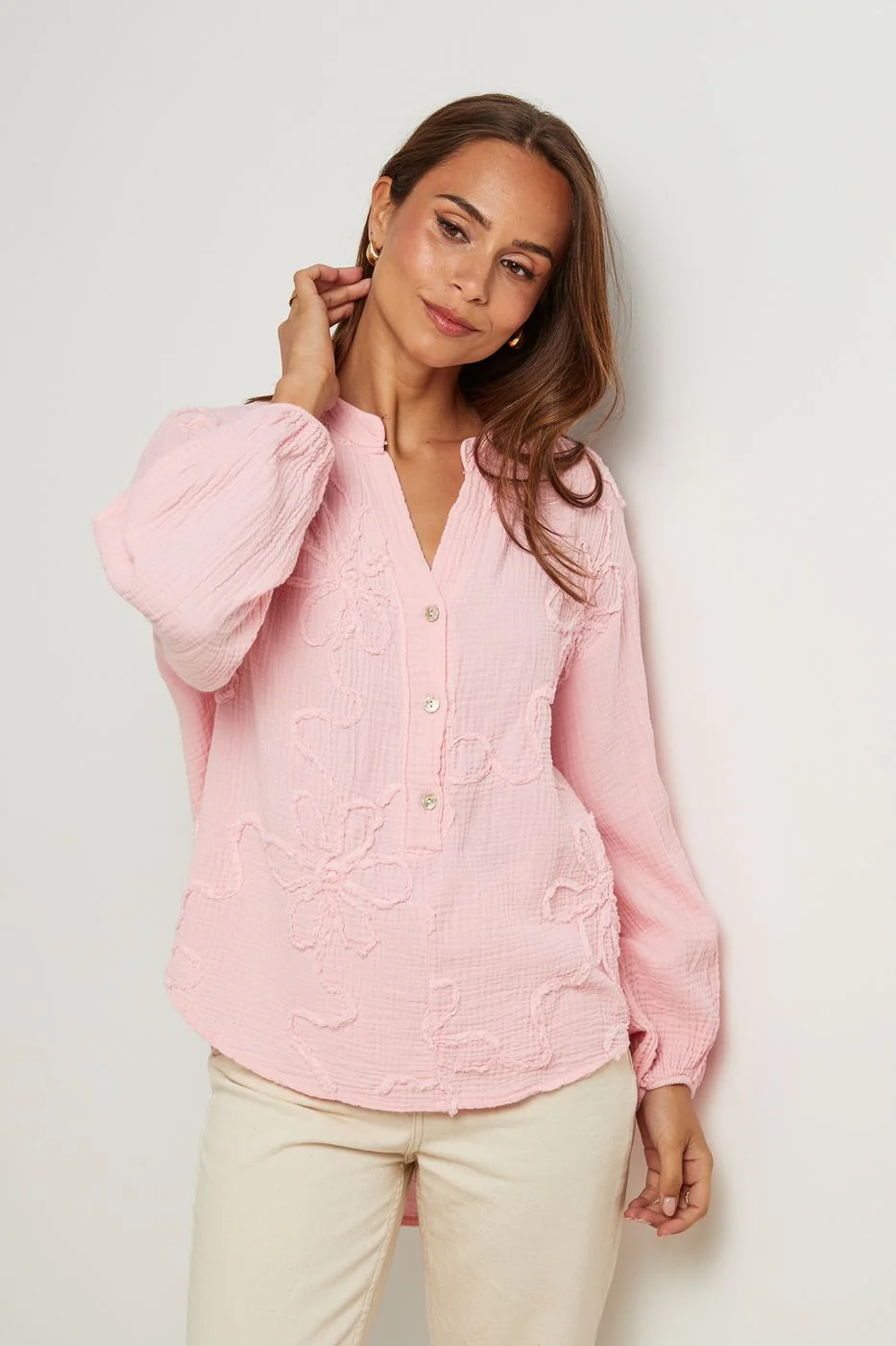 Chemise - Rose - Image 4
