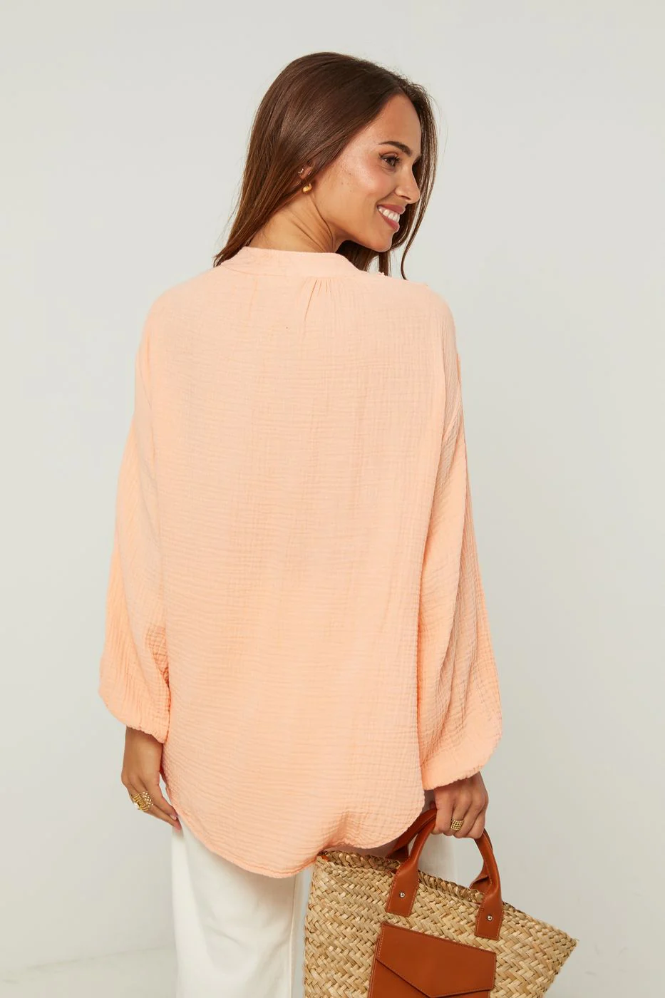 Chemise - Saumon - Image 2