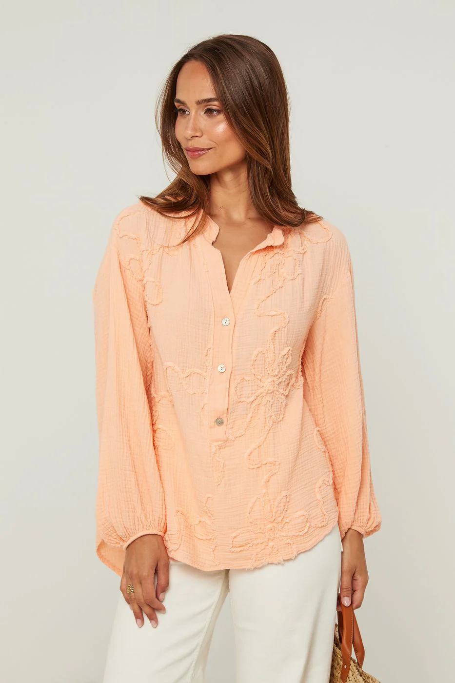 Chemise - Saumon - Image 3