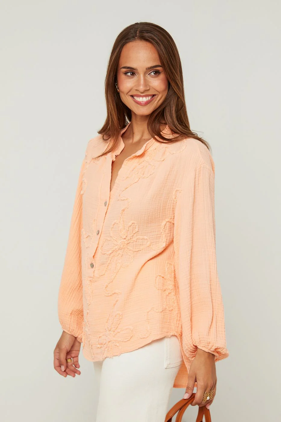 Chemise - Saumon - Image 4