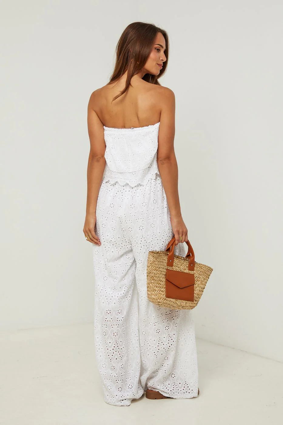 Ensemble Chemise Et Short - Blanc - Image 2