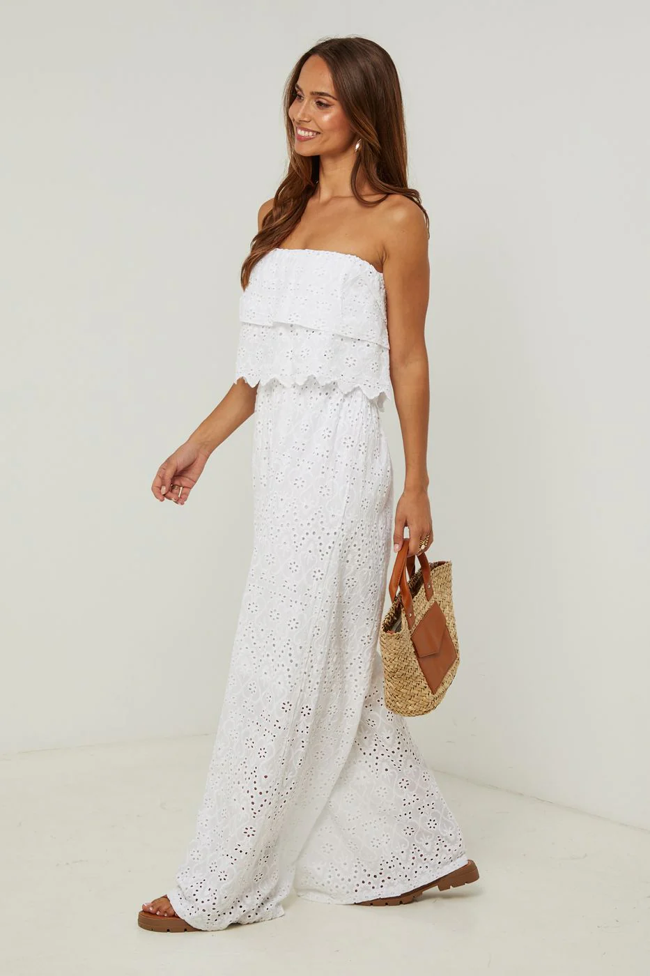 Ensemble Chemise Et Short - Blanc - Image 3