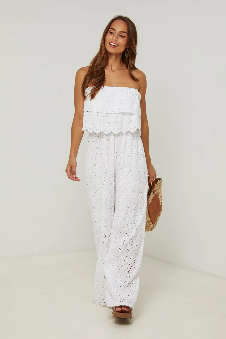 Ensemble Chemise Et Short - Blanc - Image 4