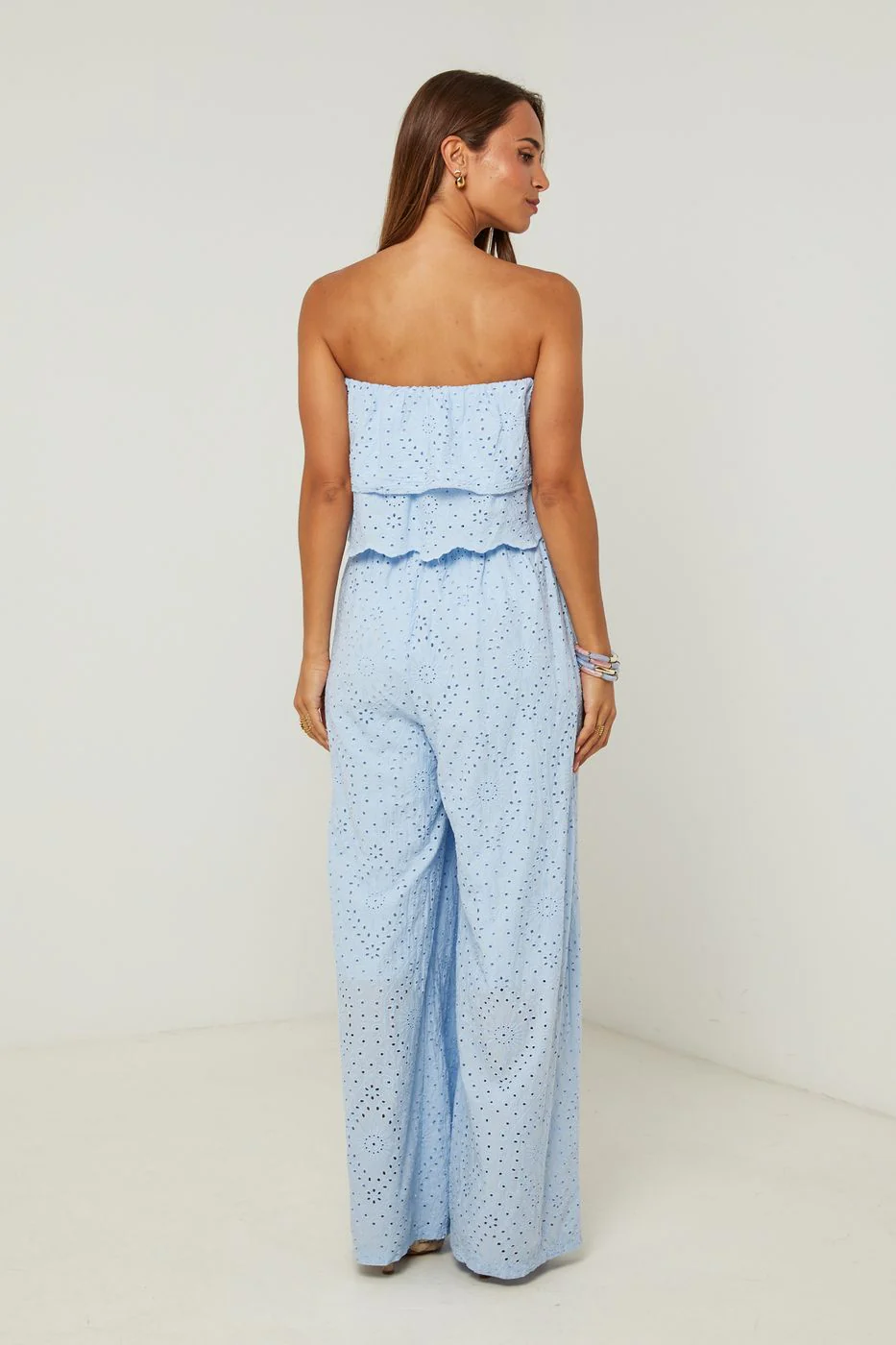 Ensemble Chemise Et Short - Ciel - Image 2