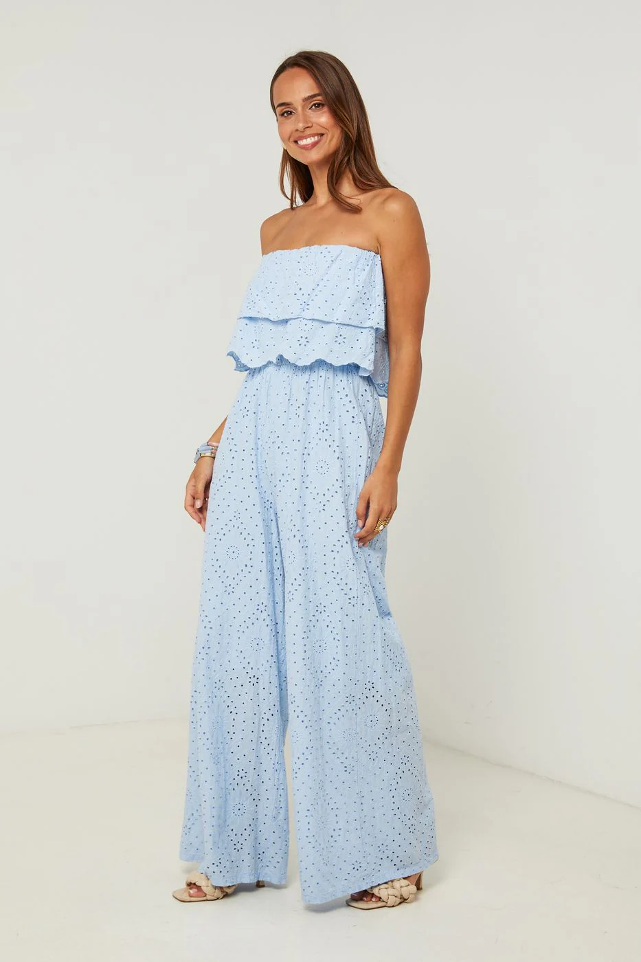 Ensemble Chemise Et Short - Ciel - Image 3