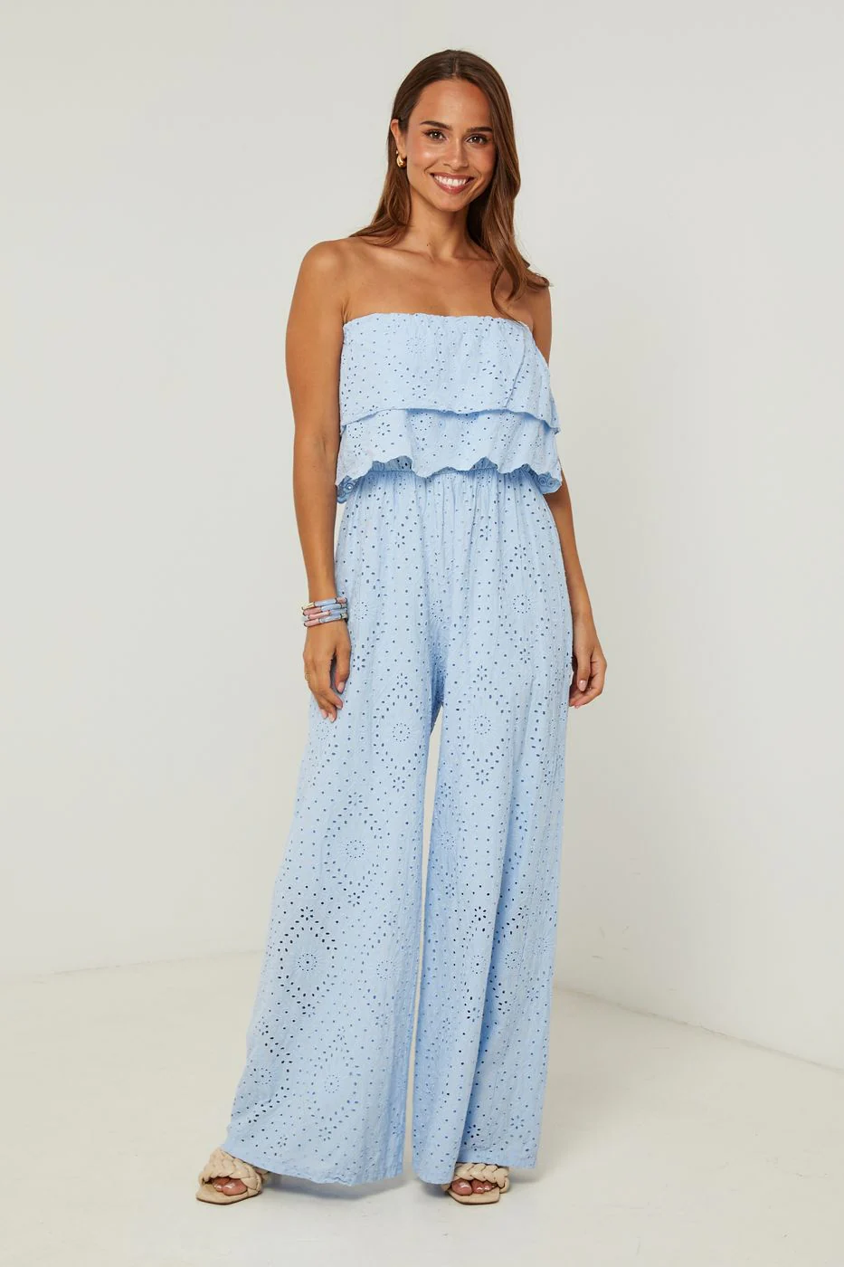 Ensemble Chemise Et Short - Ciel - Image 4