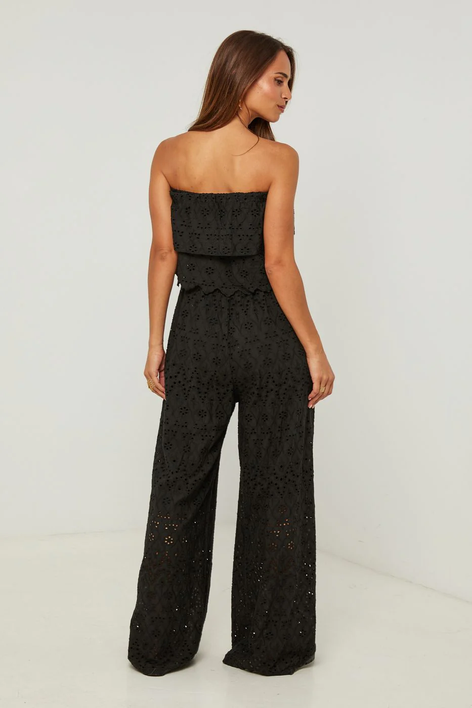 Ensemble Chemise Et Short - Noir - Image 2