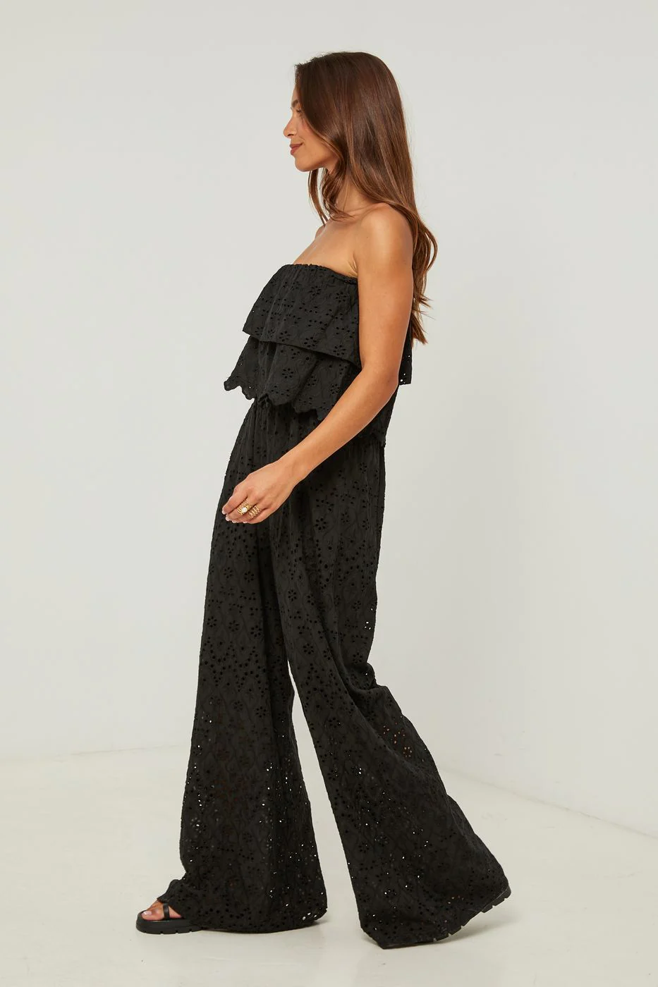 Ensemble Chemise Et Short - Noir - Image 3