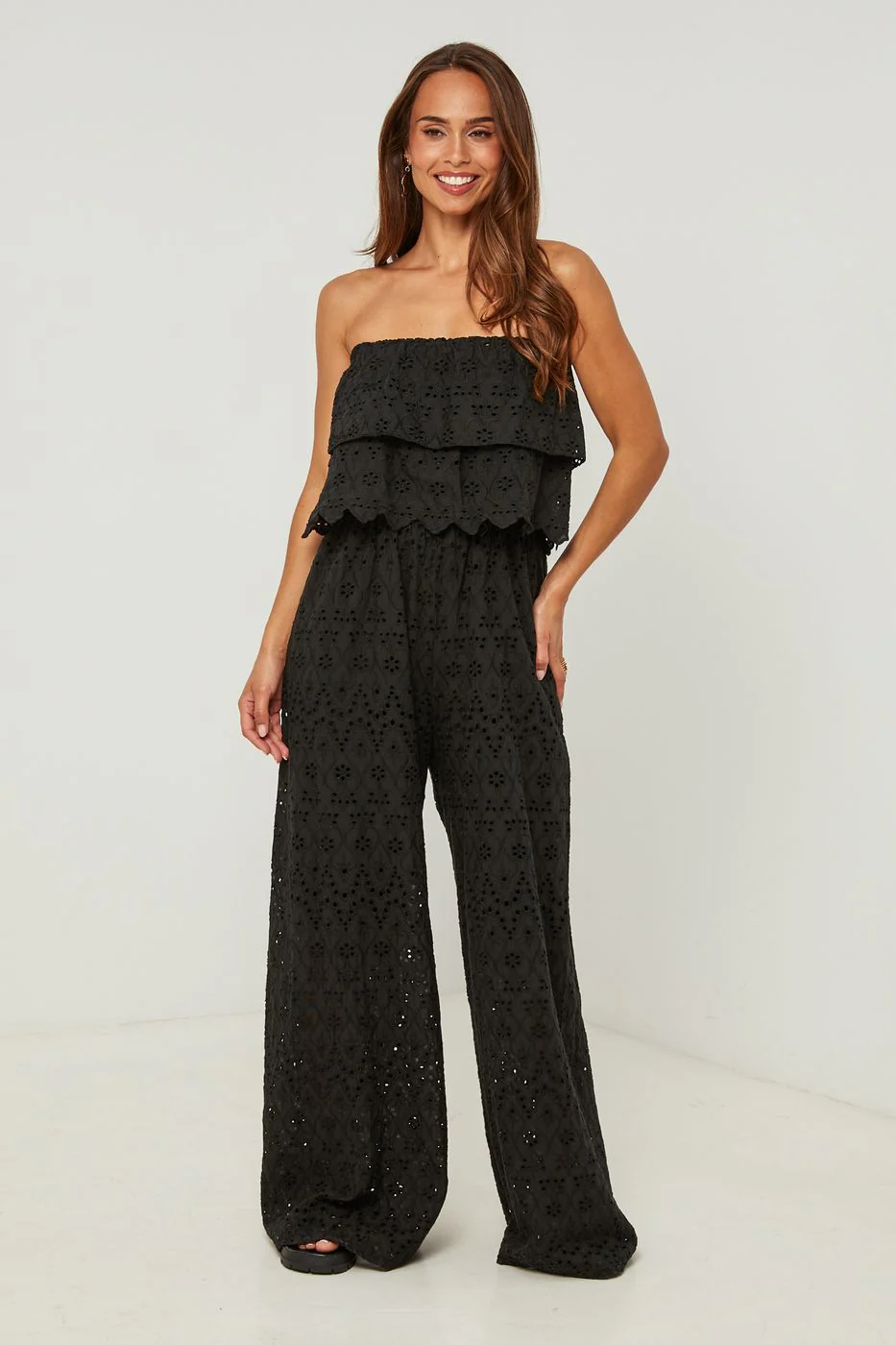 Ensemble Chemise Et Short - Noir - Image 4