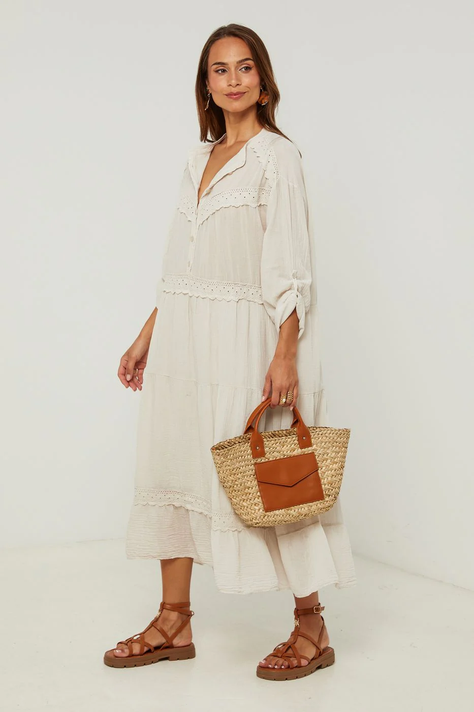 Robe - Beige - Image 3