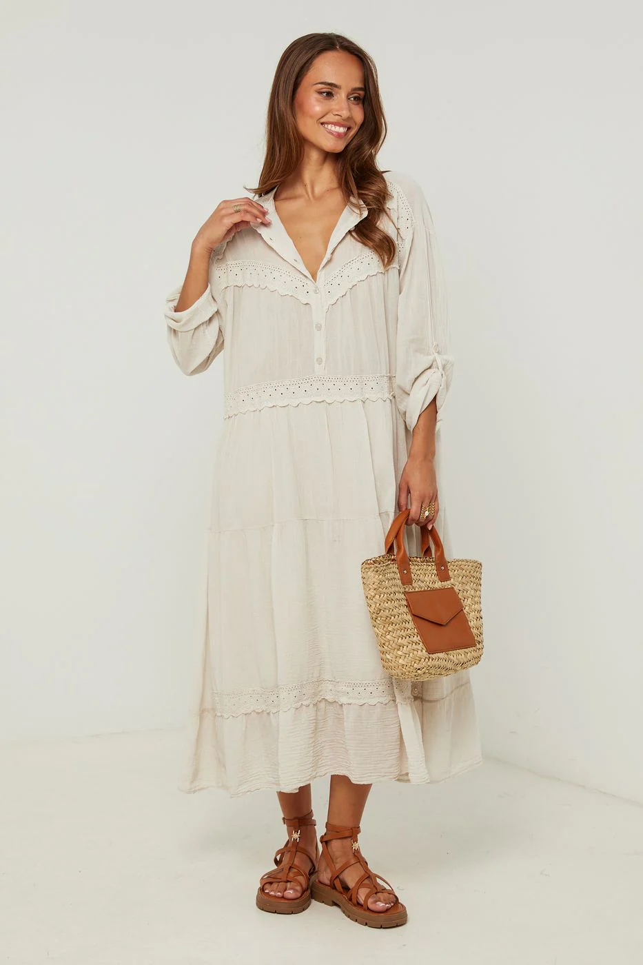 Robe - Beige - Image 4