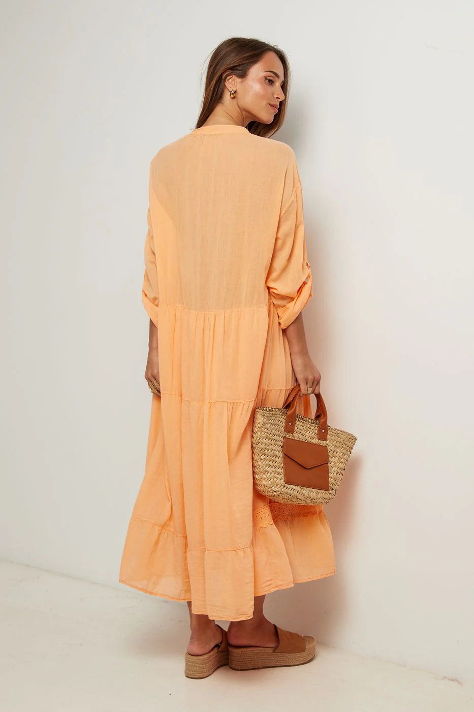 Robe - Saumon - Image 2