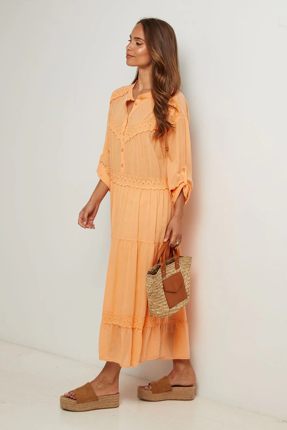 Robe - Saumon - Image 3