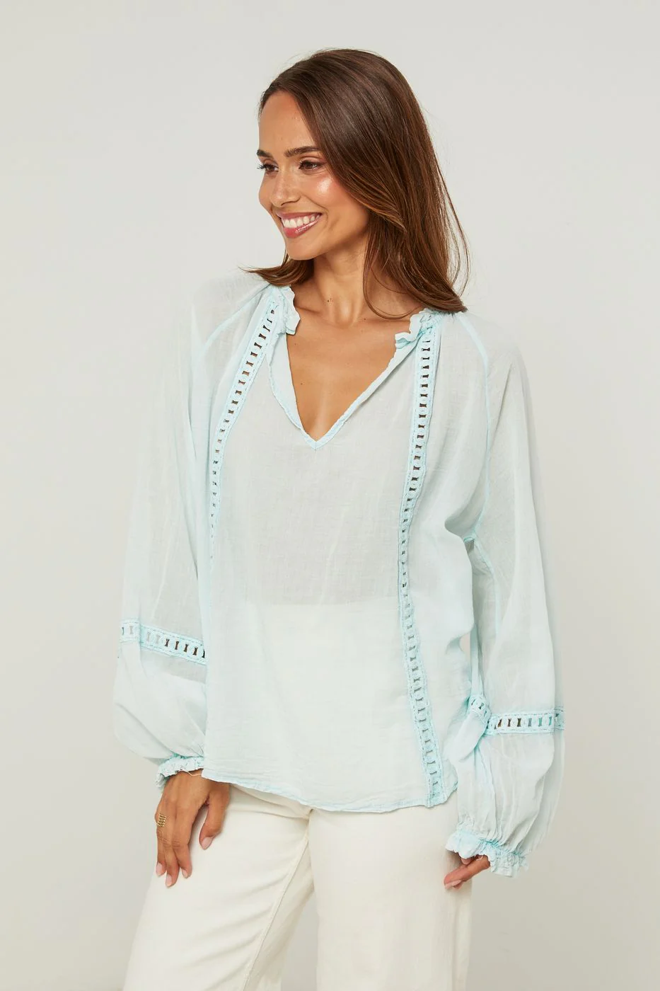 Robe - Aqua - Image 3