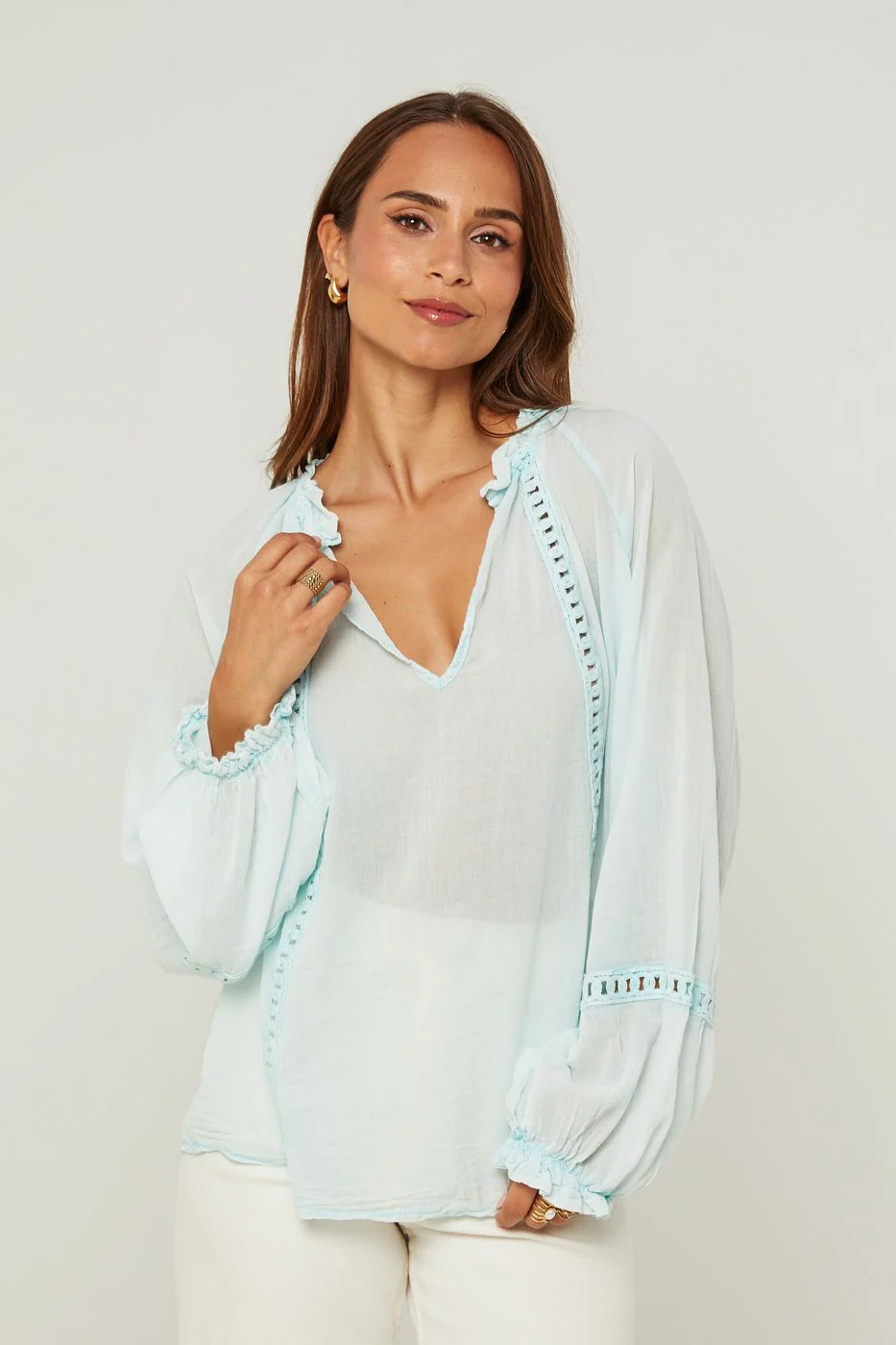 Robe - Aqua - Image 4