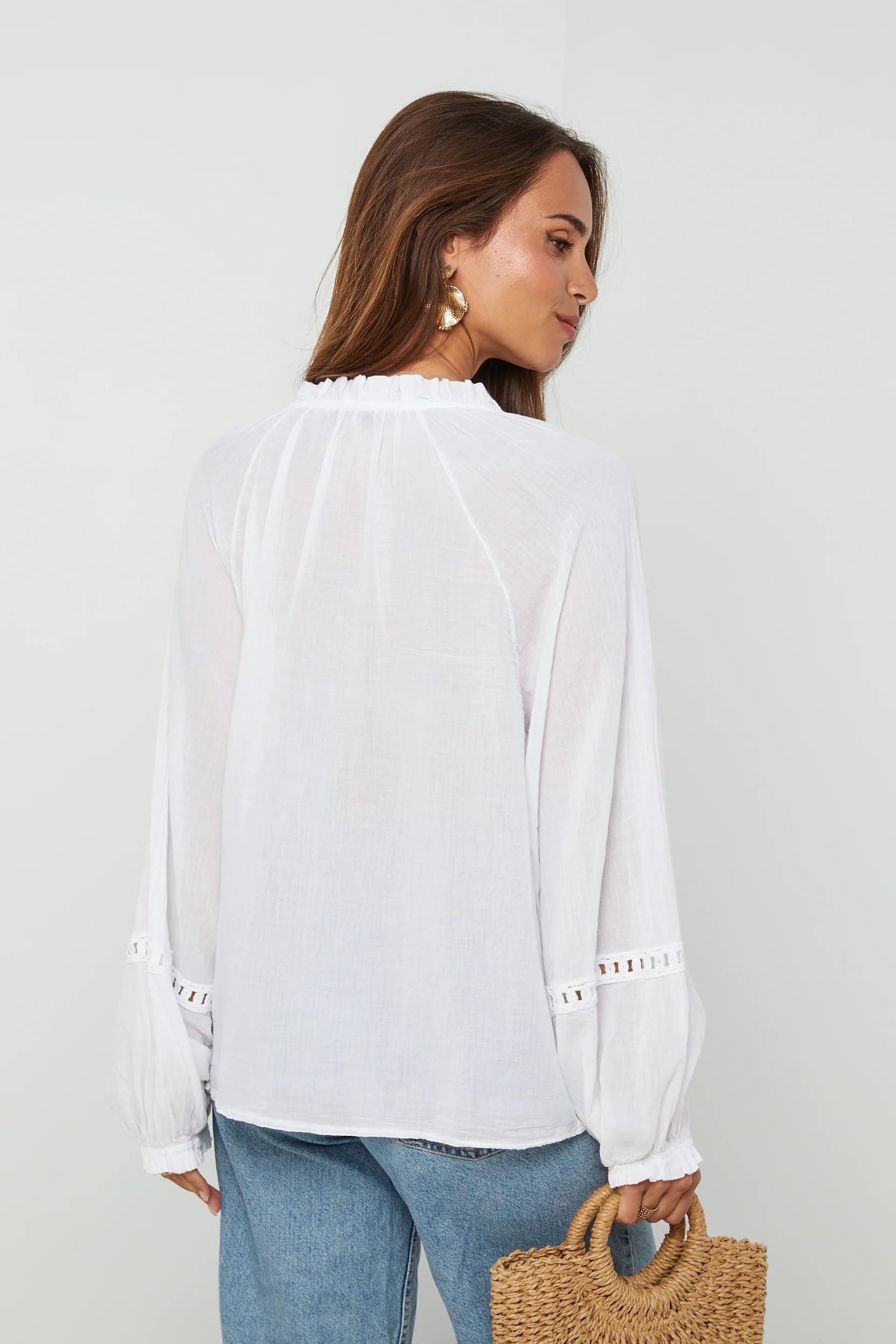 Robe - Blanc - Image 3