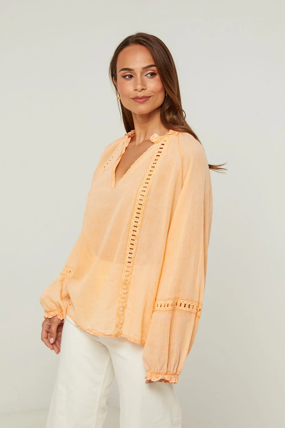 Robe - Saumon - Image 2