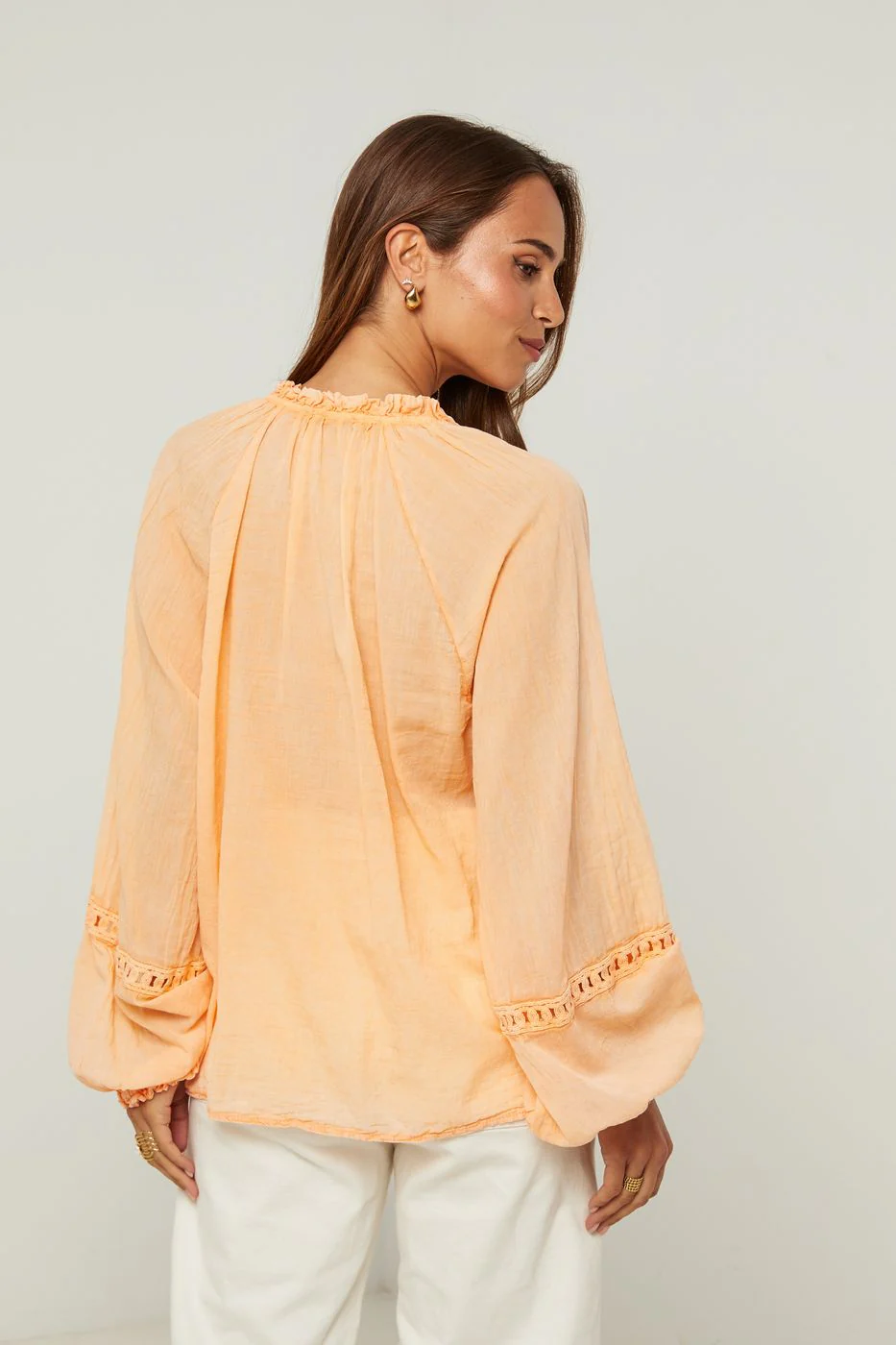 Robe - Saumon - Image 3