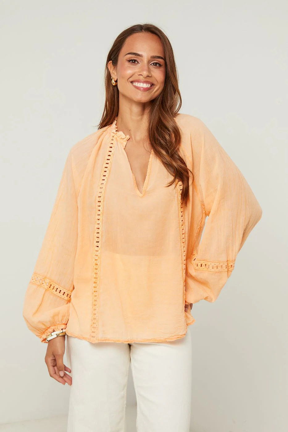 Robe - Saumon - Image 4