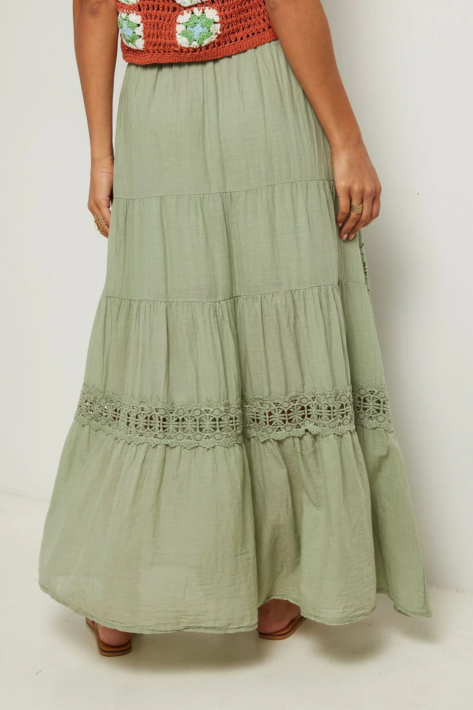 Jupe - Vert - Image 2