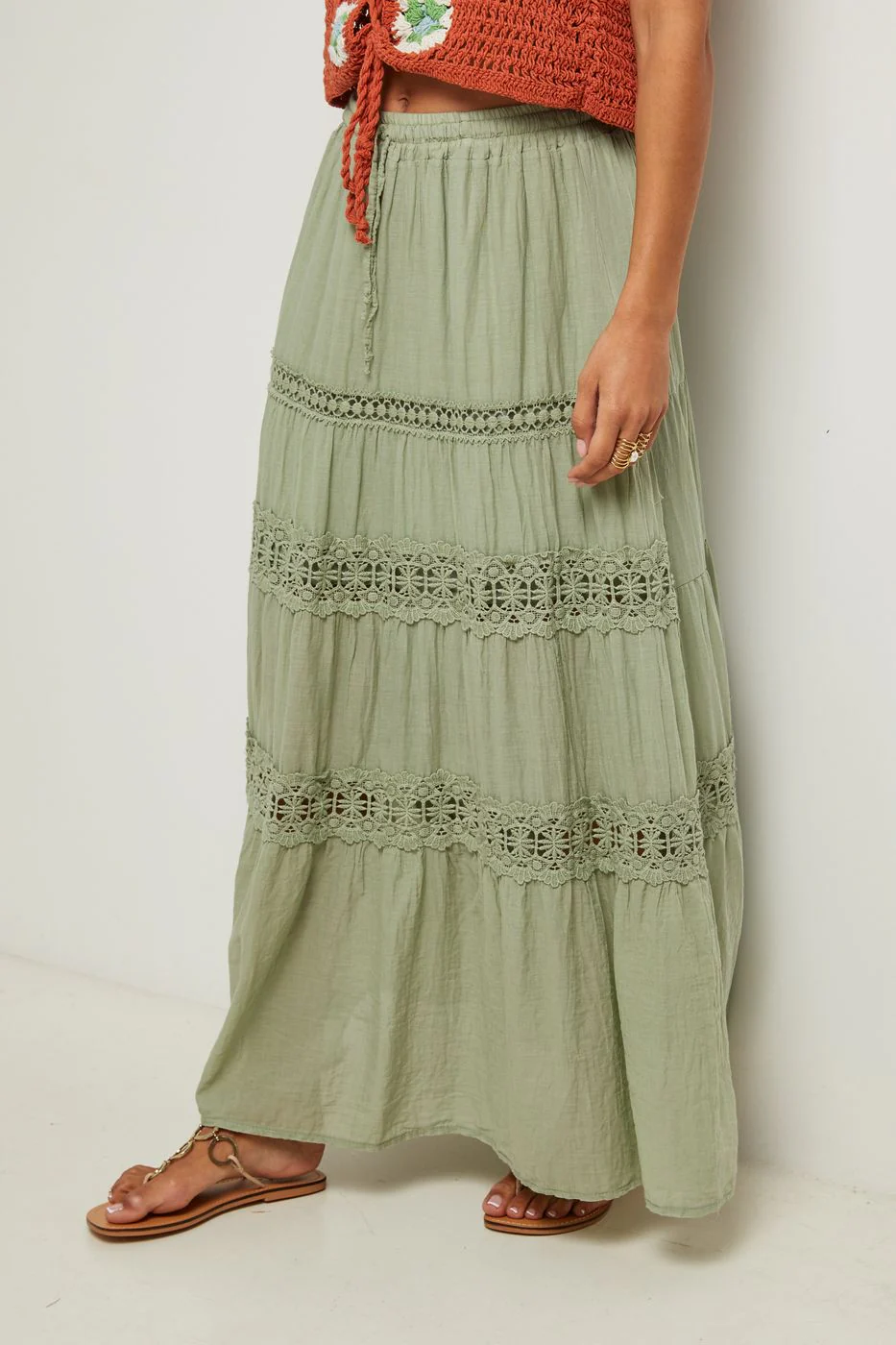 Jupe - Vert - Image 3