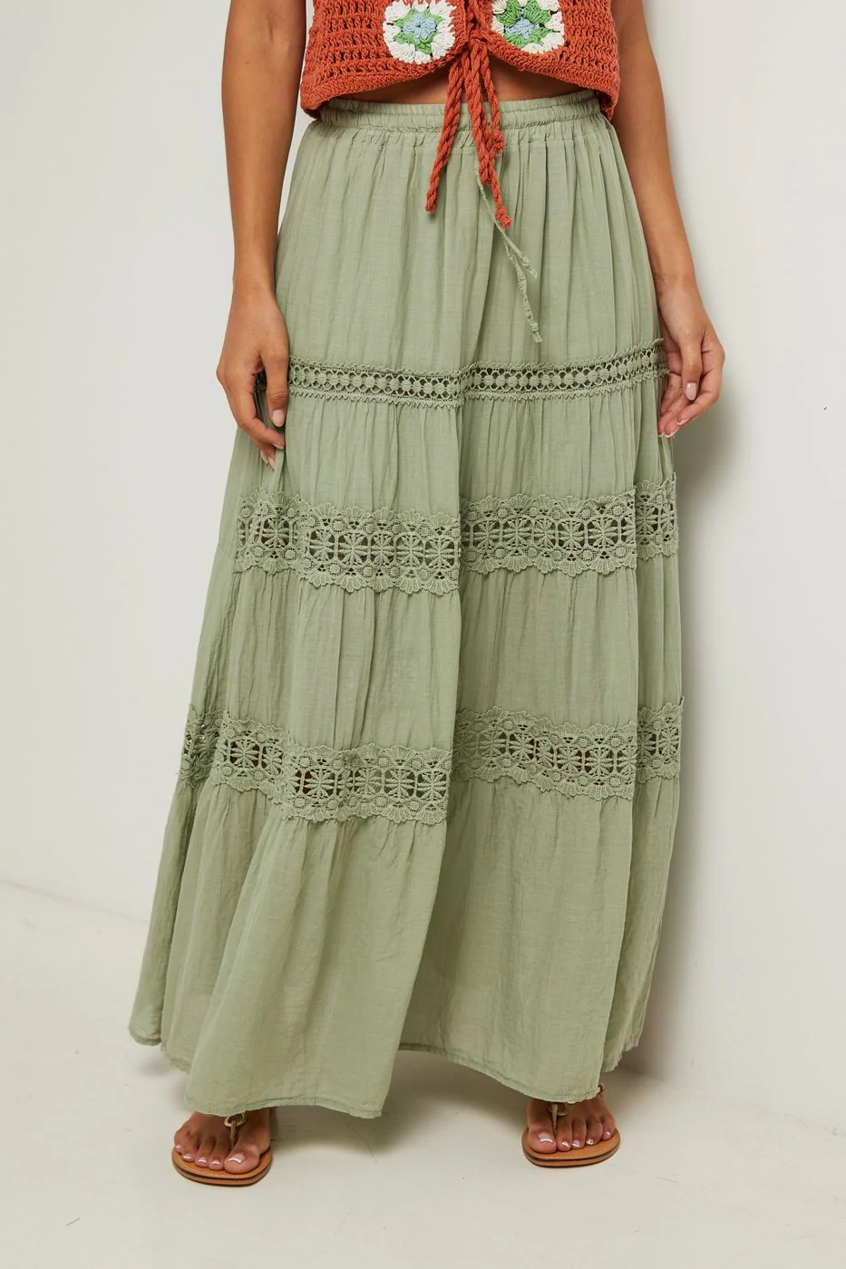 Jupe - Vert - Image 4