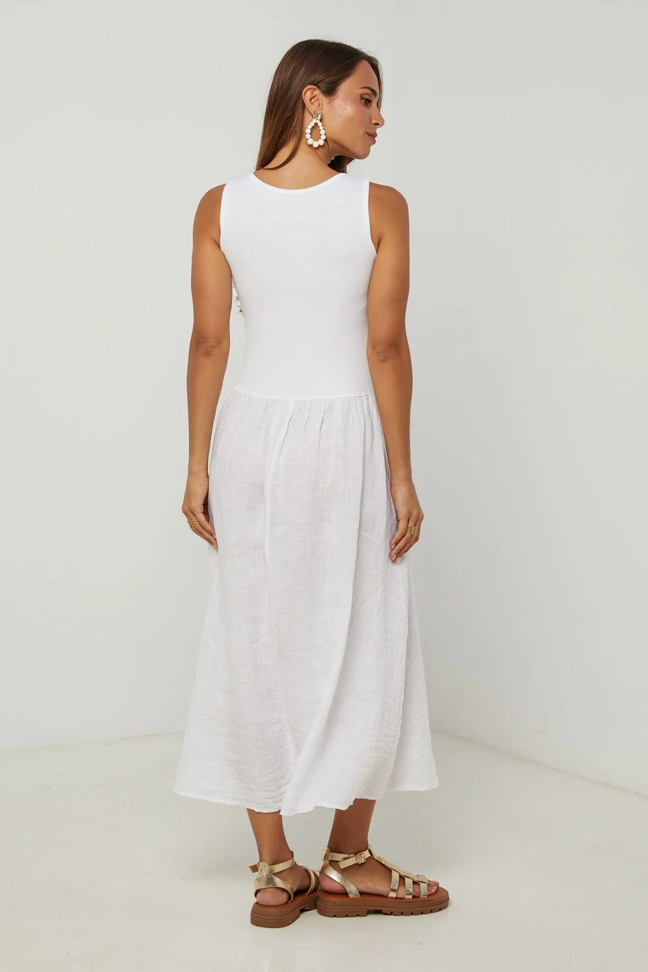 Robe - Blanc - Image 2