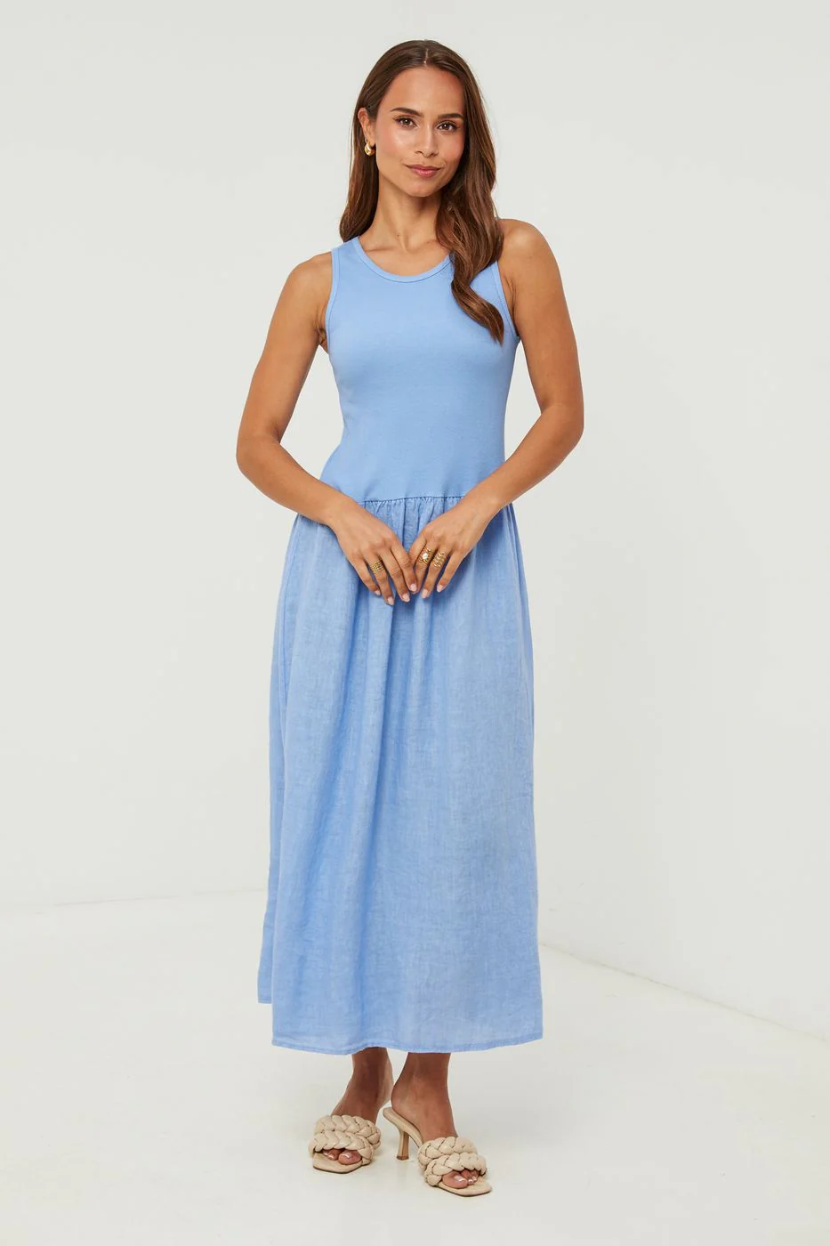 Robe - Indigo - Image 3