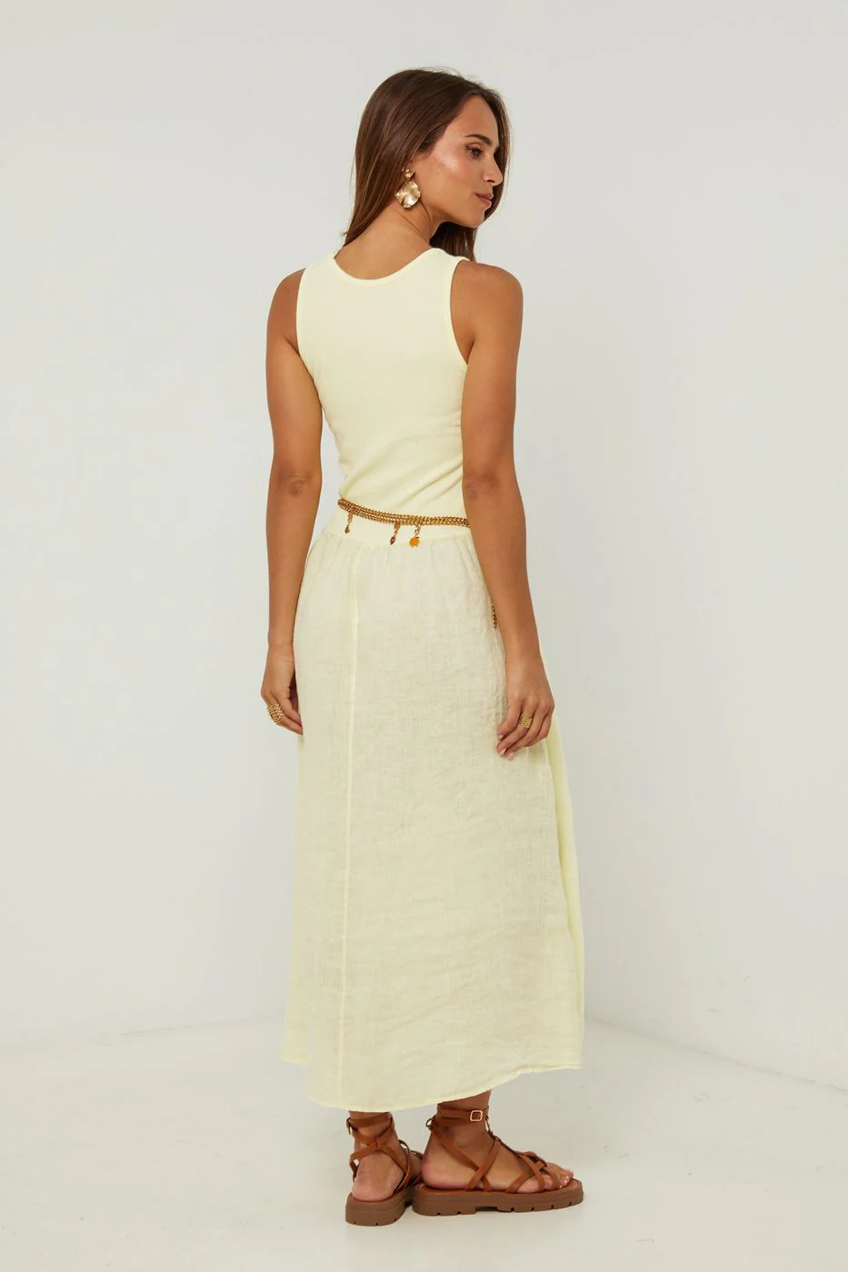 Robe - Jaune - Image 2