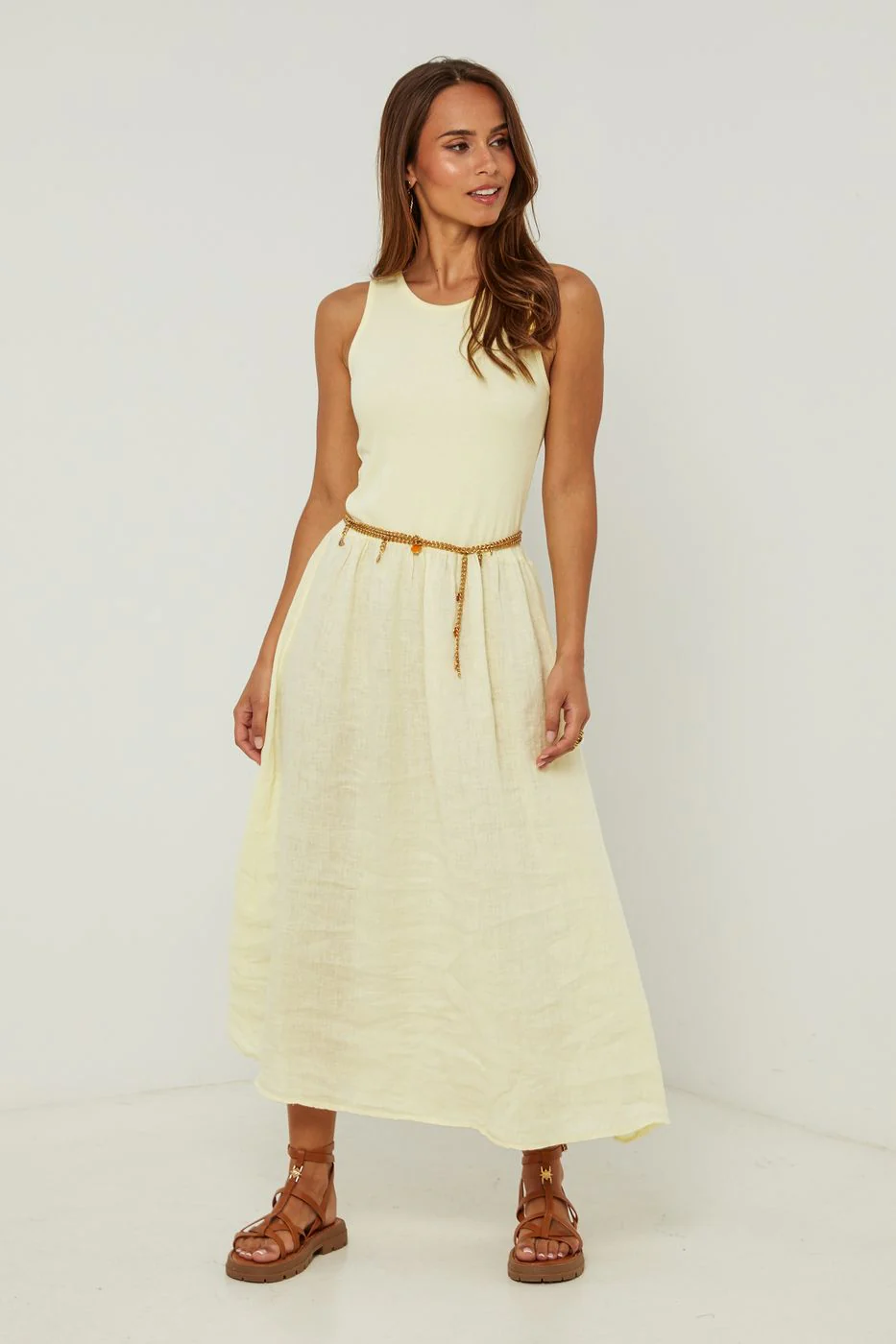 Robe - Jaune - Image 4