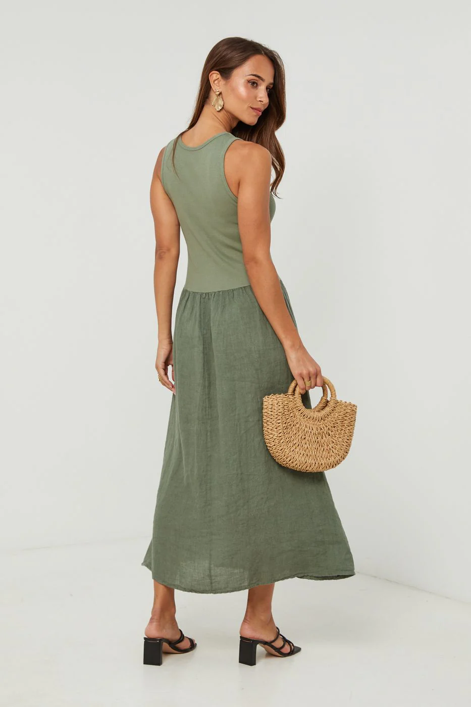 Robe - Kaki - Image 2
