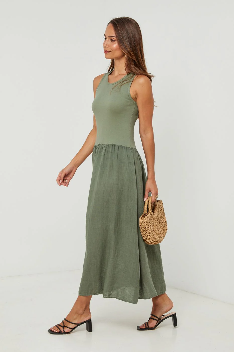 Robe - Kaki - Image 3