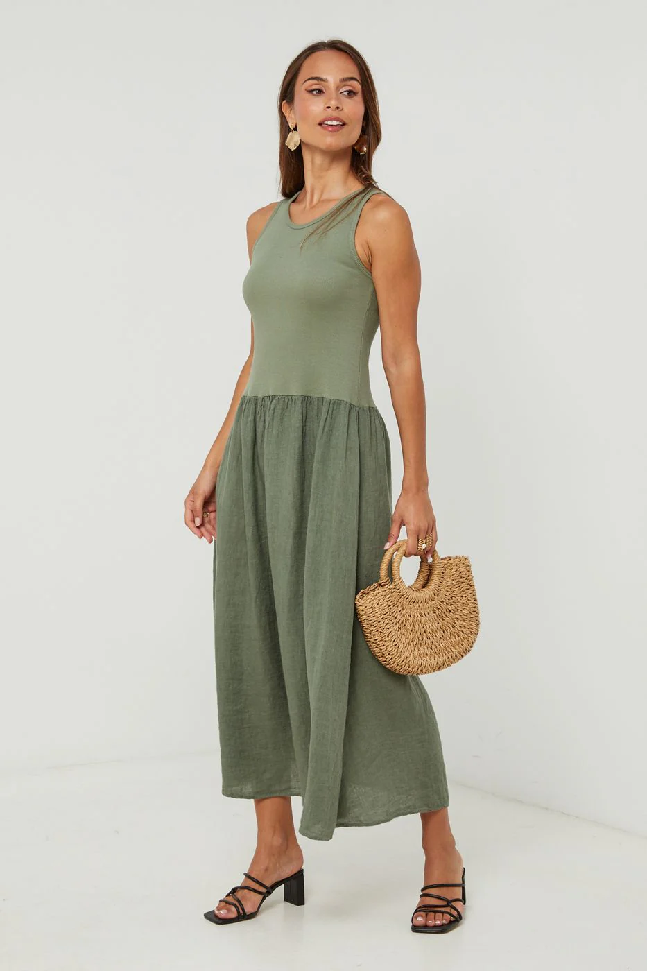 Robe - Kaki - Image 4