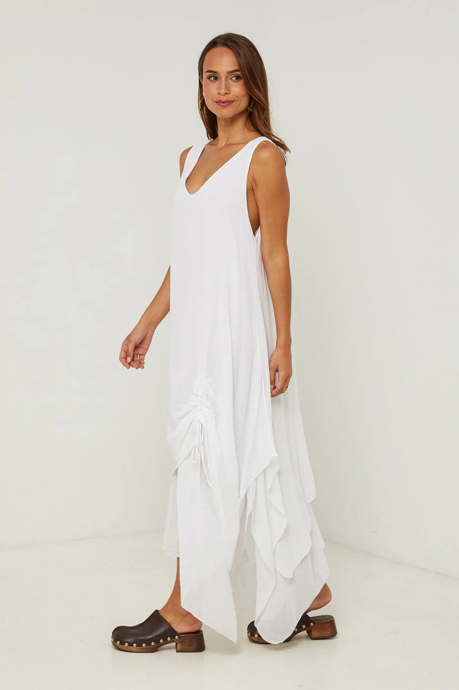 Robe - Blanc - Image 3
