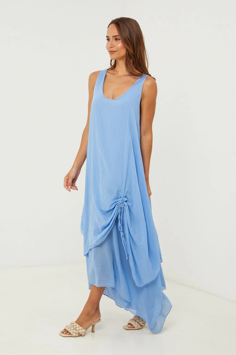 Robe - Indigo - Image 3