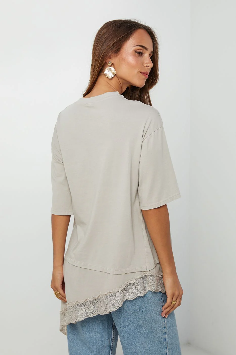 Tunique - Beige - Image 2