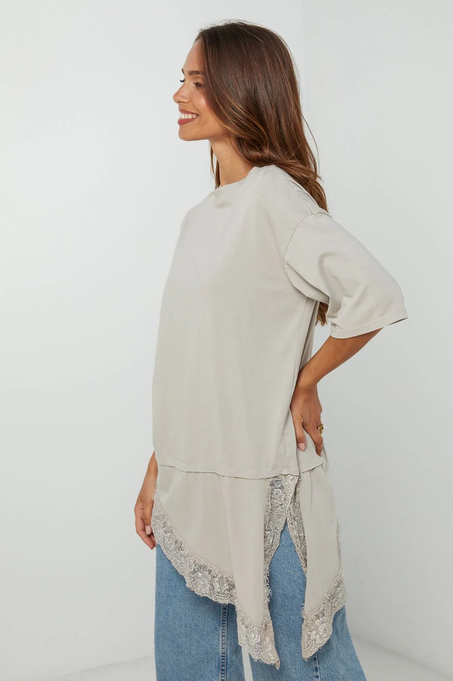 Tunique - Beige - Image 3