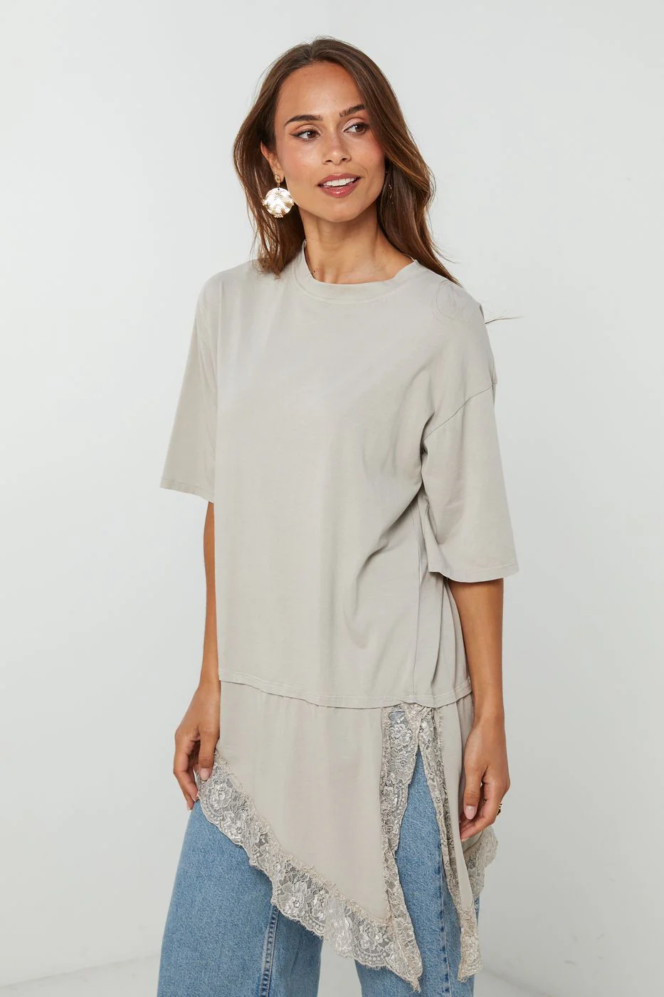 Tunique - Beige - Image 4