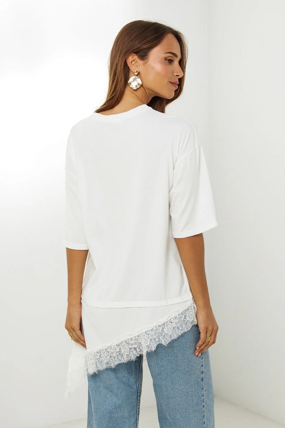 Tunique - Blanc - Image 2