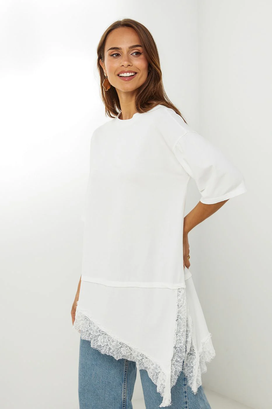 Tunique - Blanc - Image 3