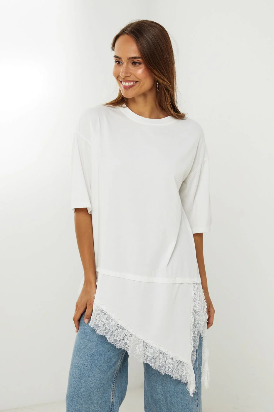 Tunique - Blanc - Image 4