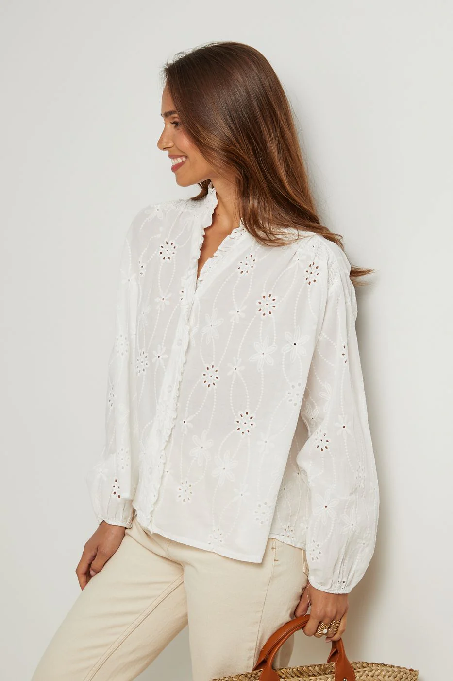 Chemise - Blanc - Image 3