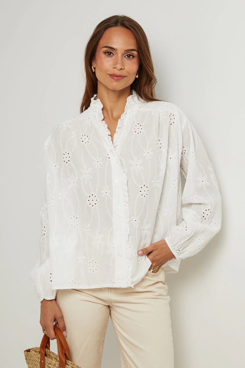 Chemise - Blanc - Image 4