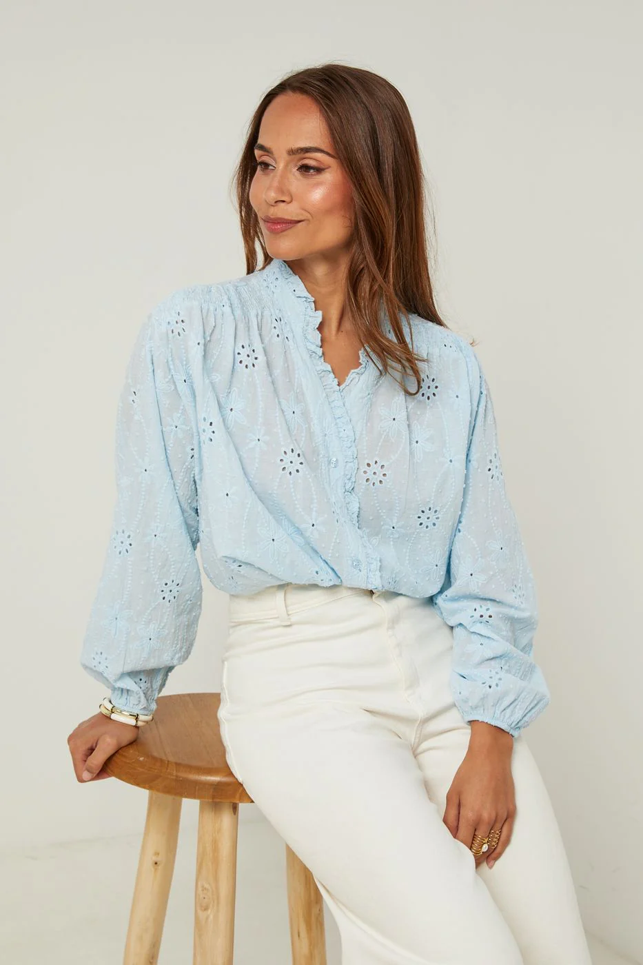 Chemise - Ciel - Image 4