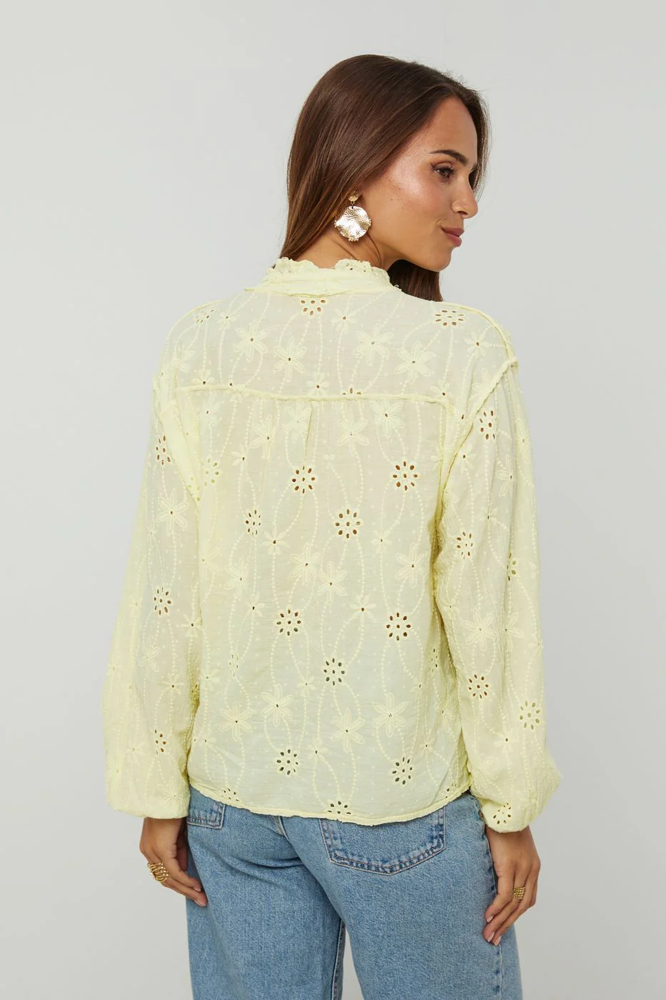 Chemise - Jaune - Image 2