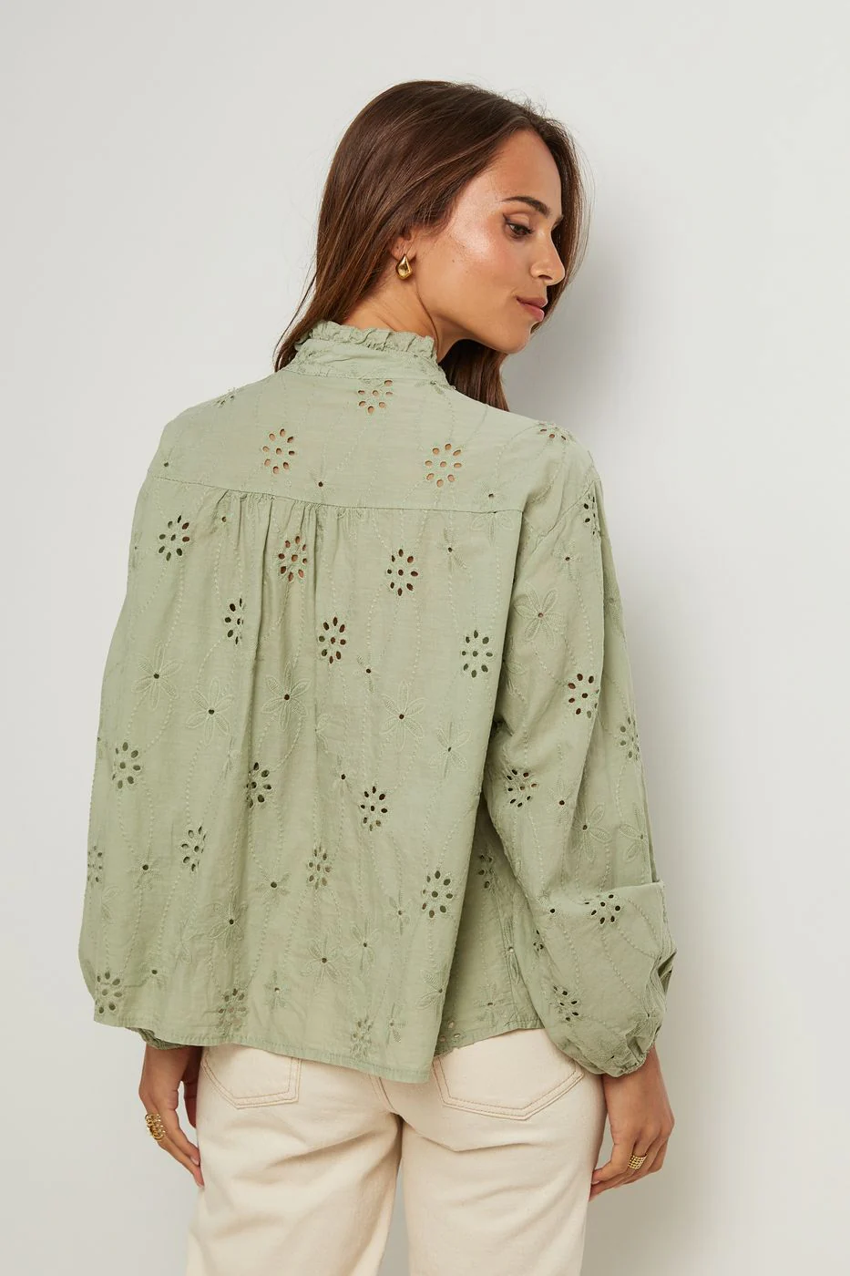 Chemise - Kaki - Image 2