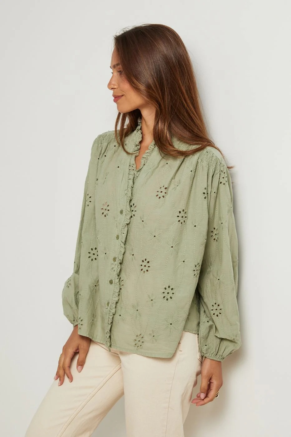 Chemise - Kaki - Image 3