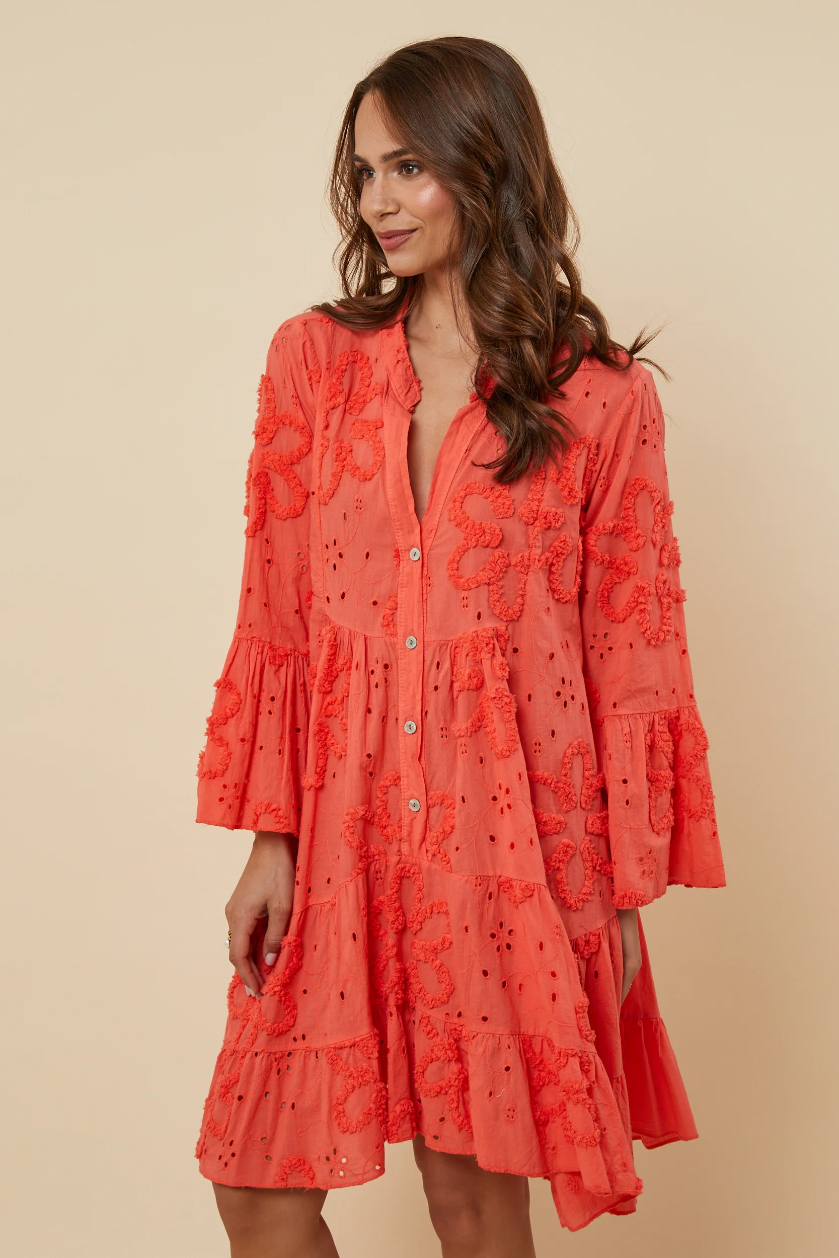 Robe - Corail - Image 3