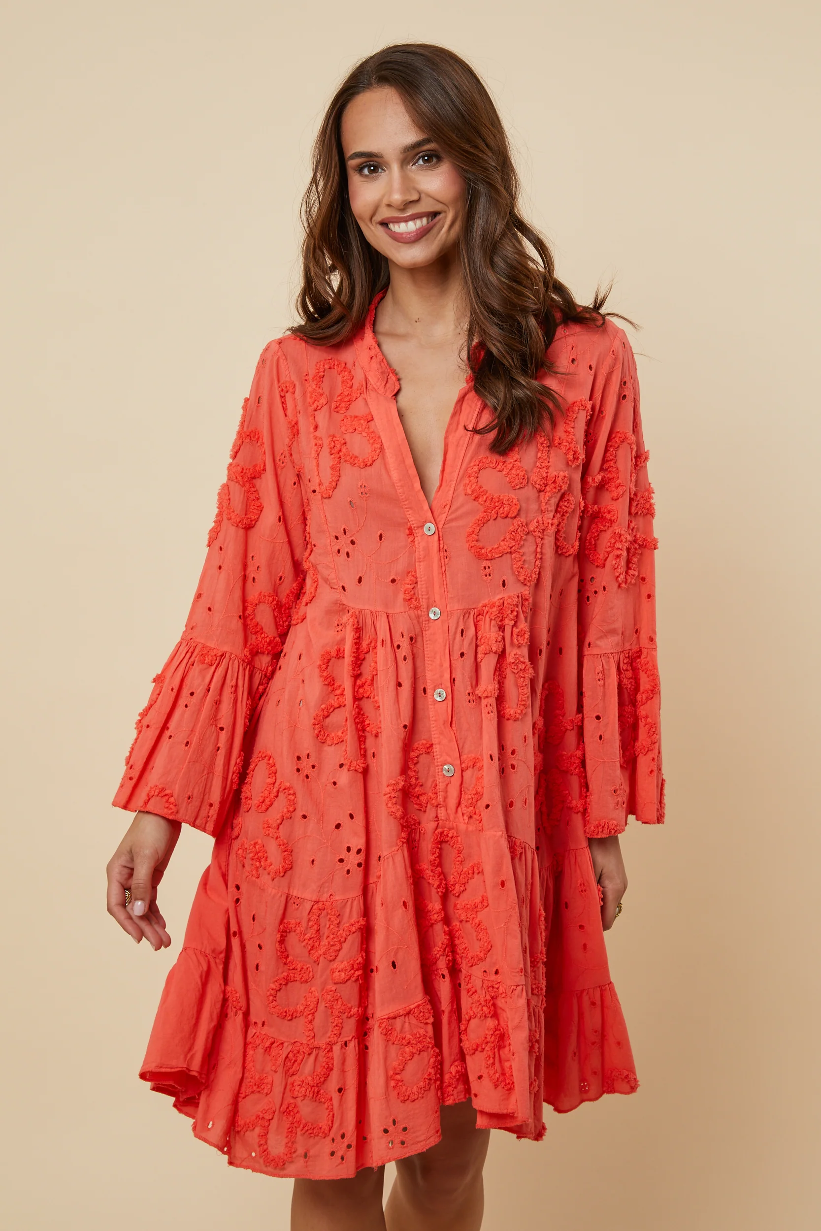 Robe - Corail - Image 4