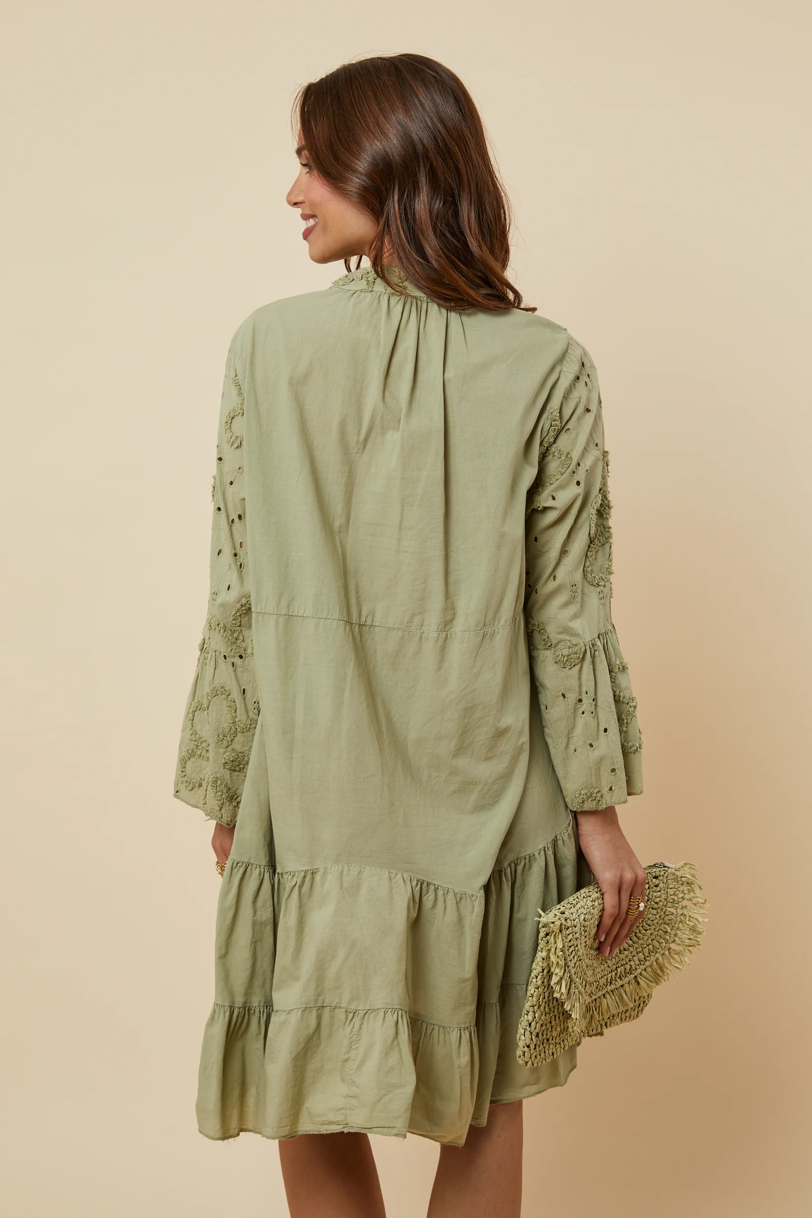 Robe - Kaki - Image 3